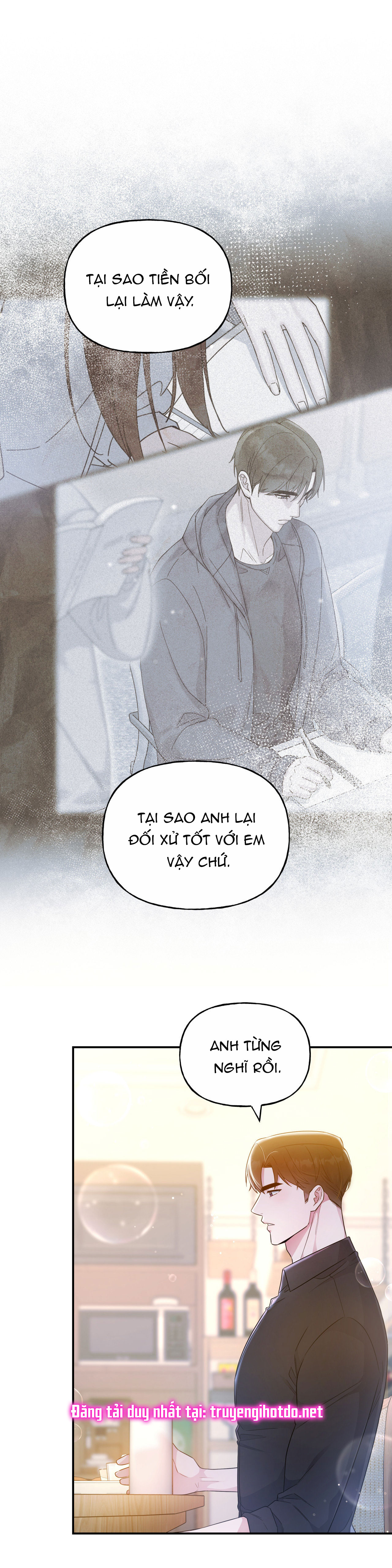 [18+] tiền bối ngạo mạn chapter 12.1 5