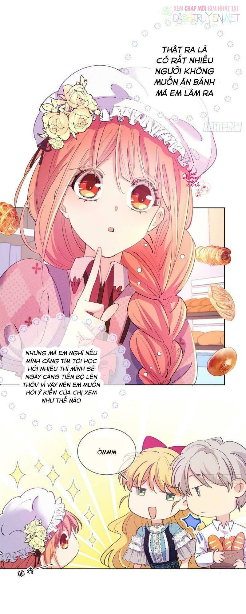 kế hoạch phát tài của olive chapter 8 8