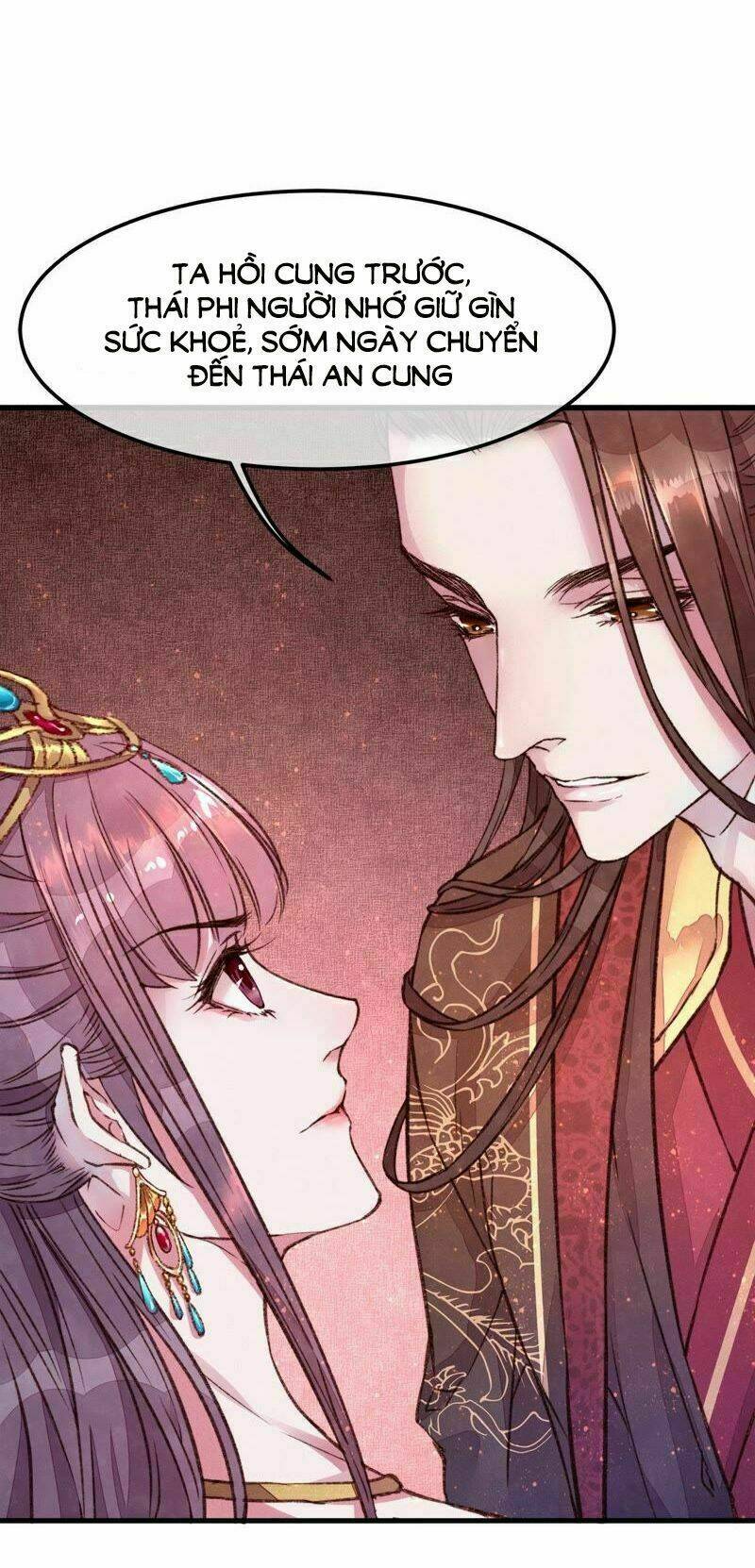 hoàng thái phi cũng muốn yêu chapter 4 45