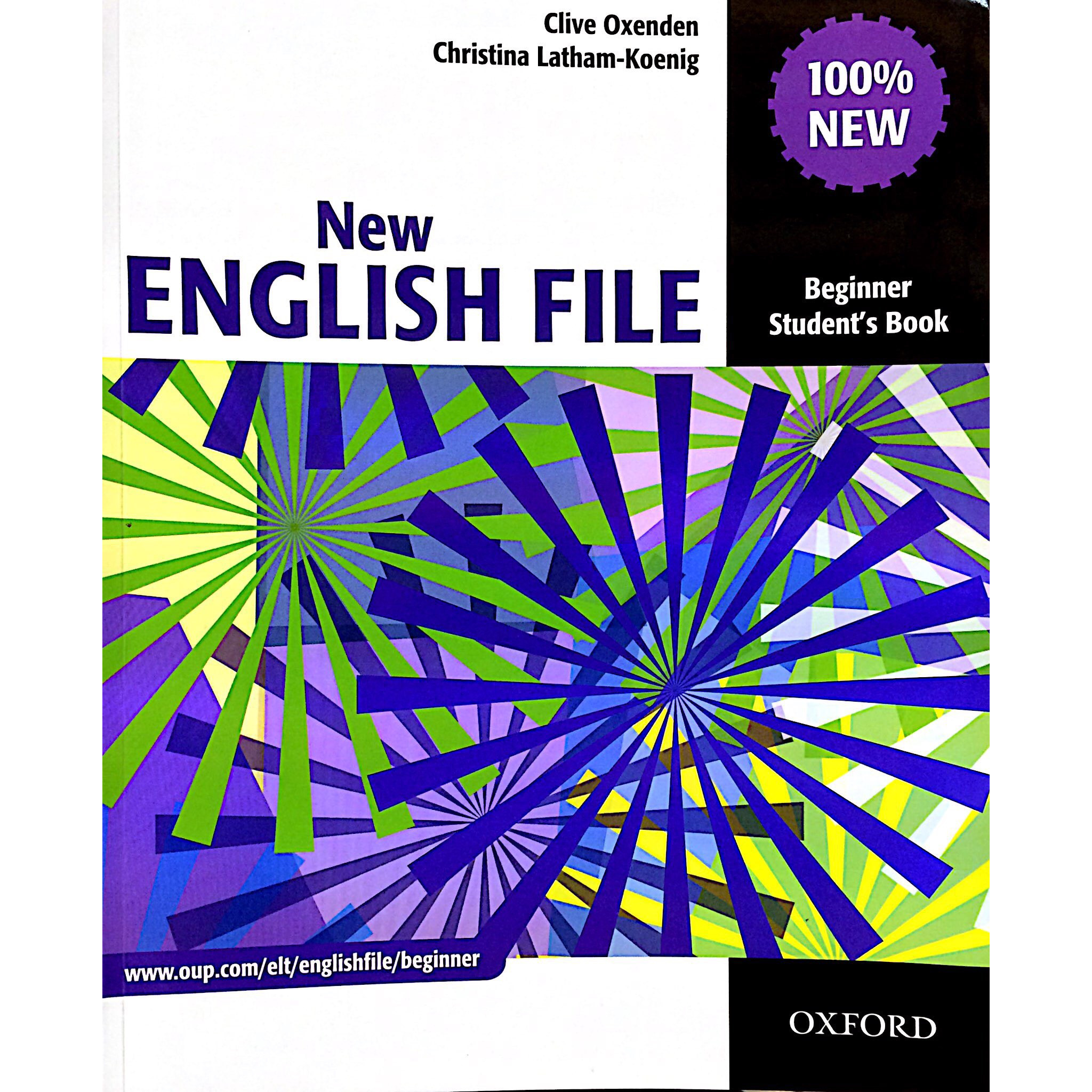 New English File Beginner Student’s Book