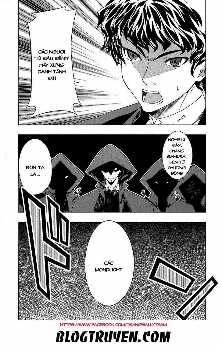 mondlicht (ánh trăng) chapter 26 8