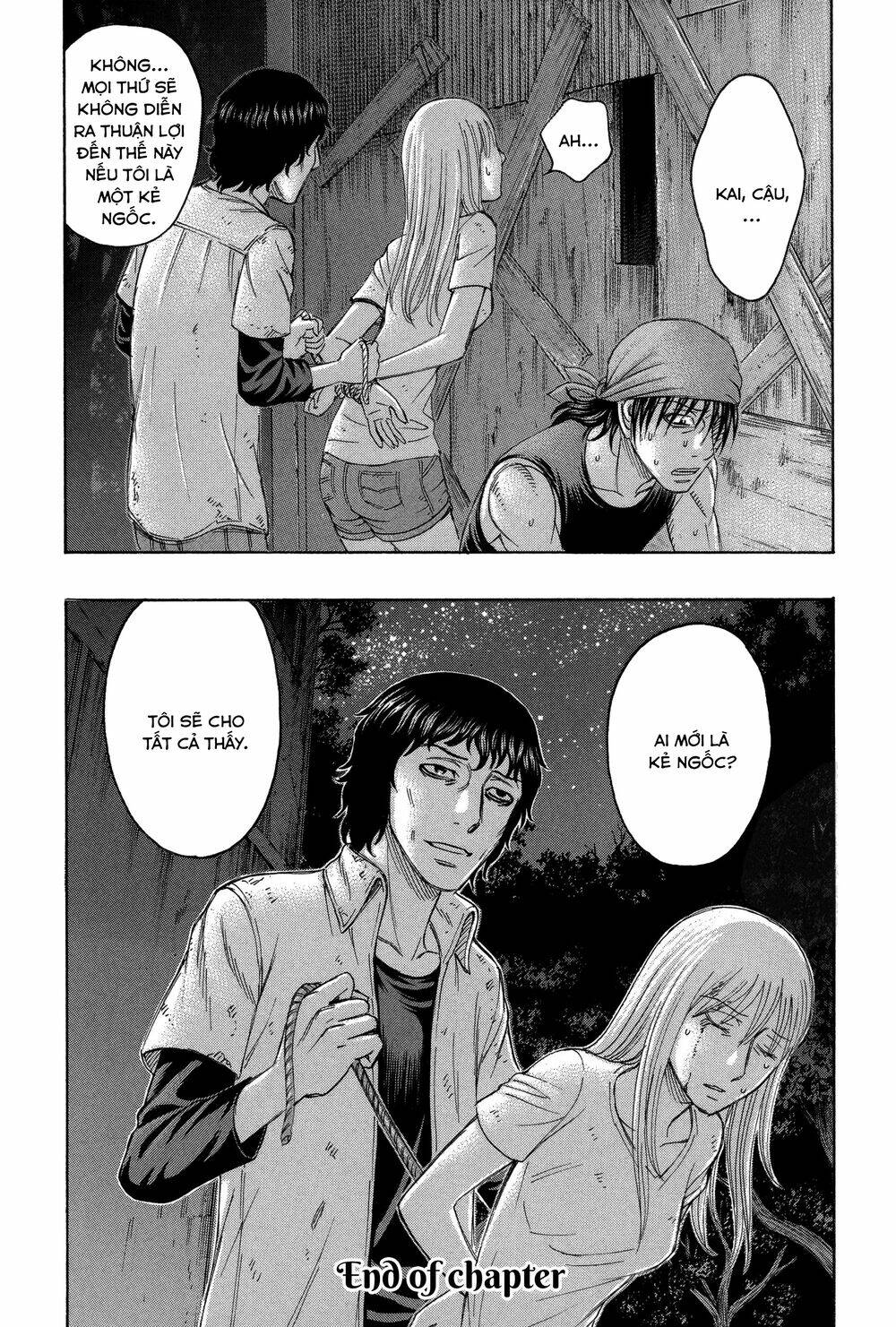 đảo tự sát chapter 159 27