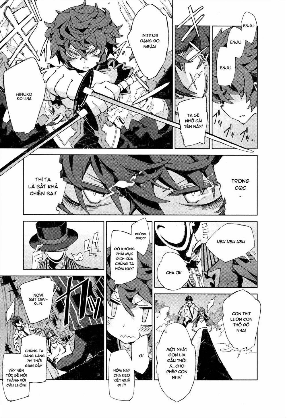 black bullet chapter 7 6