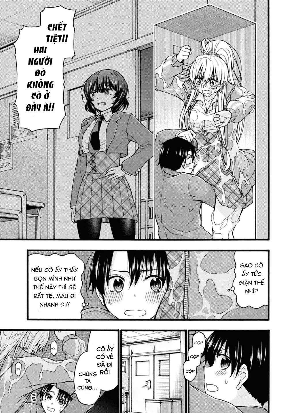 đừng biến dạng mà, ogata-kun!! chapter 3 17