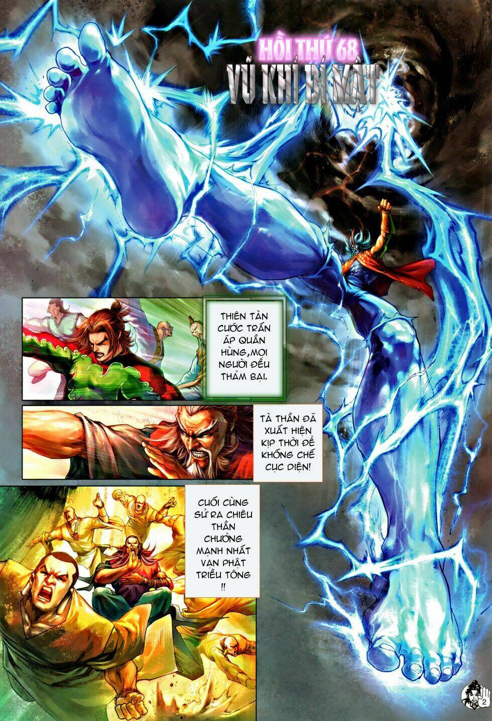 thần chưởng long kiếm phi chapter 68 3