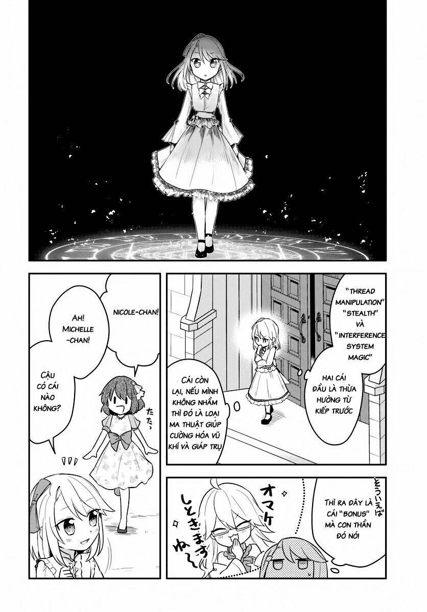 eiyuu no musume to shite umarekawatta eiyuu wa futatabi eiyuu o mezasu chapter 4.1 9