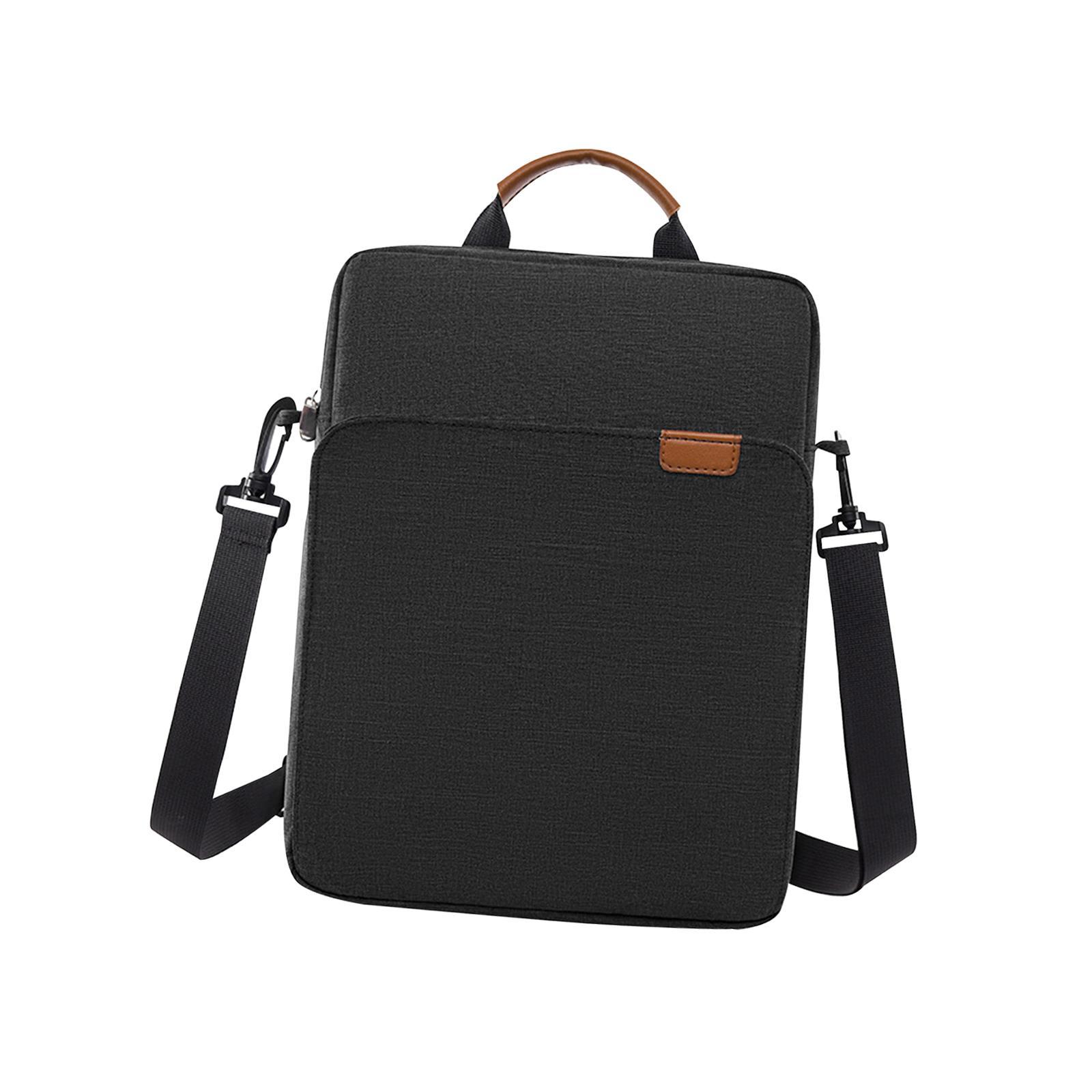 Touch Screen Tablet Bag Sleeve Case Wear Resistant Plush Lining Part Handbag