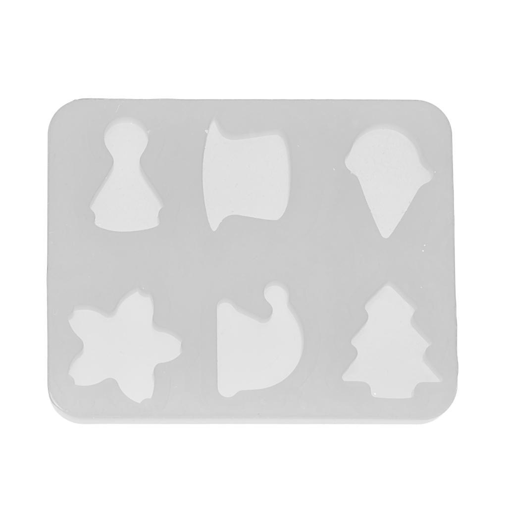 Various Style Silicone Molds for Nail Art Jewelry Making Crystal Crafts DIY