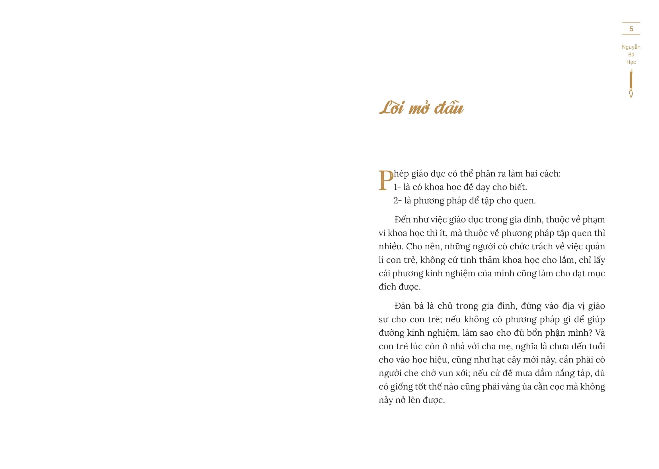 Sách - Nếp Nhà - Gia Đình Giáo Dục - Phép Dạy Con