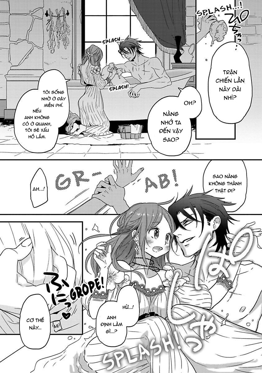 thái tử bạo chúa ở thế giới khác muốn cưới tôi ~ tên sói đen muốn cầu thân cô phù thủy tái sinh chapter 1.1 8