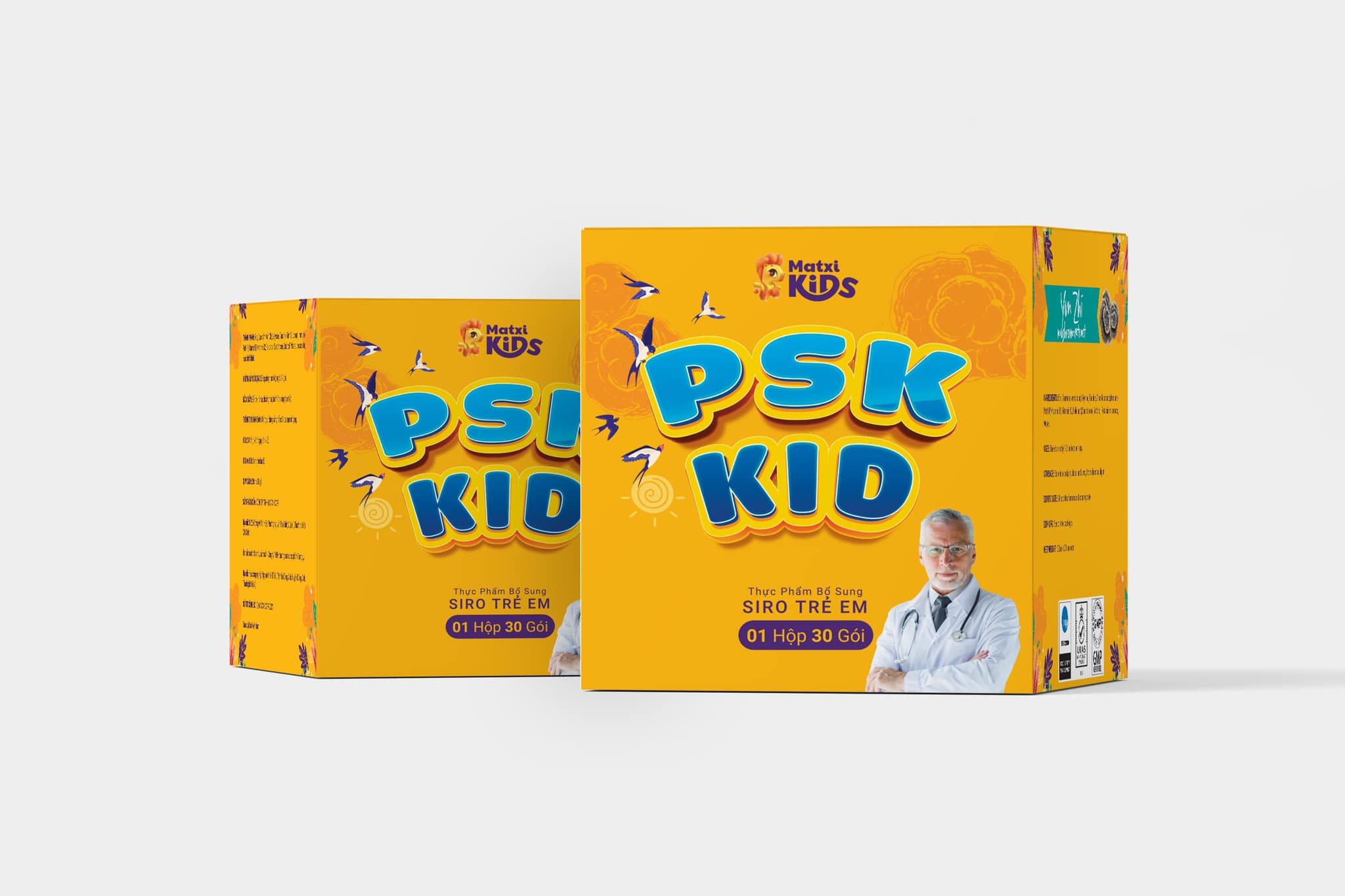 PSK Kid - Siro Hỗ Trợ Cải Thiện Hệ Tiêu Hoá & Tăng Cường Sức Đề Kháng Trẻ Nhỏ
