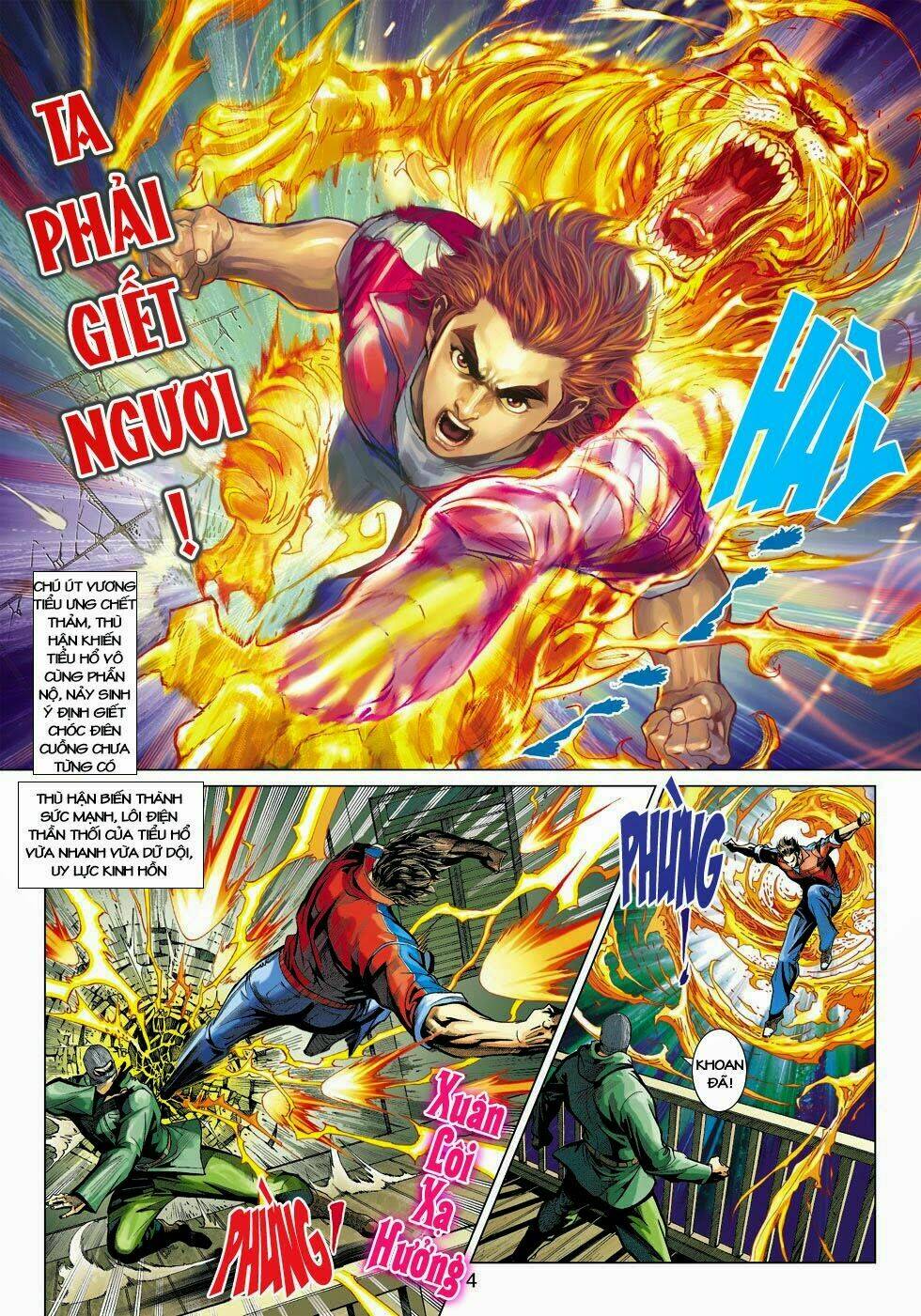 tân tác long hổ môn chapter 422 4