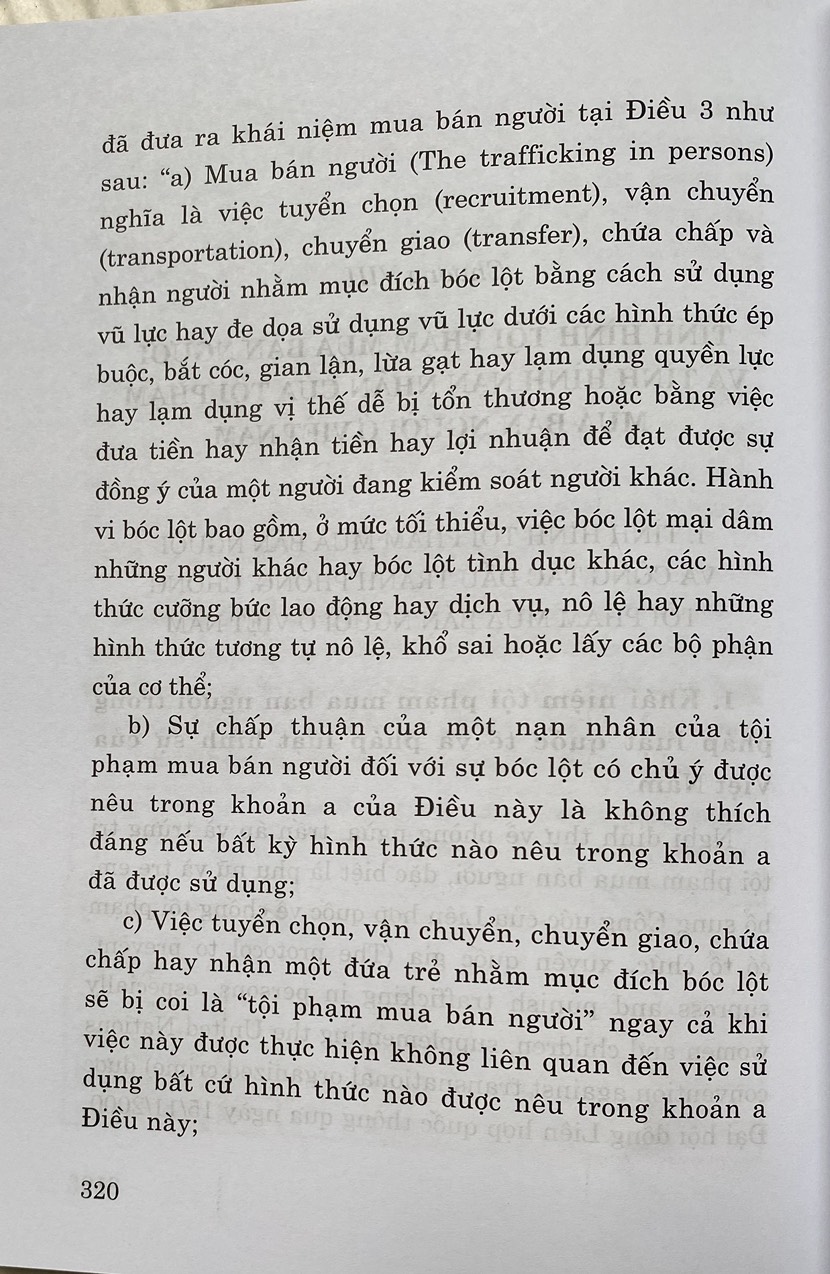 Nạn Nhân Học : Một Số Vấn Đề Lý Luận Và Thực Tiễn