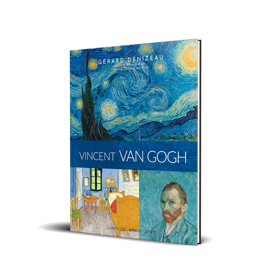 Trạm Đọc | Bộ 3 Danh Họa Nối Tiếng Larousse : Vincent Van Gogh + Claude Monet + Paul Gauguin