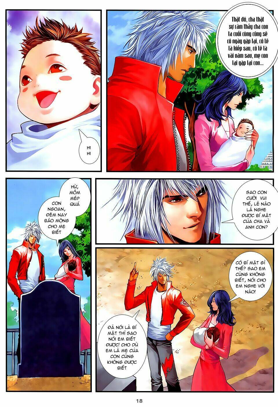 cửu long thành trại chapter 61 18