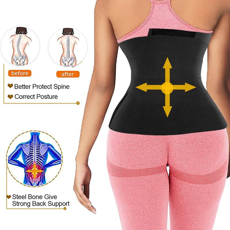 Eo Tông Đơ Cắt Dây Nữ Đai Quấn Tập Toàn Thân Nén Vô Hình BỤNG QUẤN Phụ Kiện Tập Gym Giật Băng Quấn
