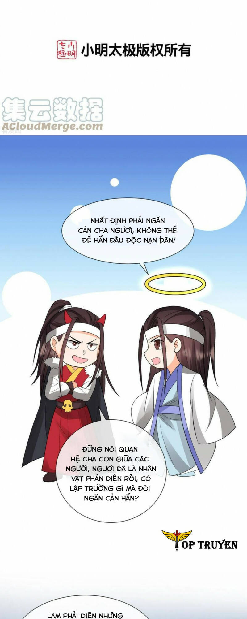 tôi phá vỡ hào quang của nhân vật chính chapter 34 2