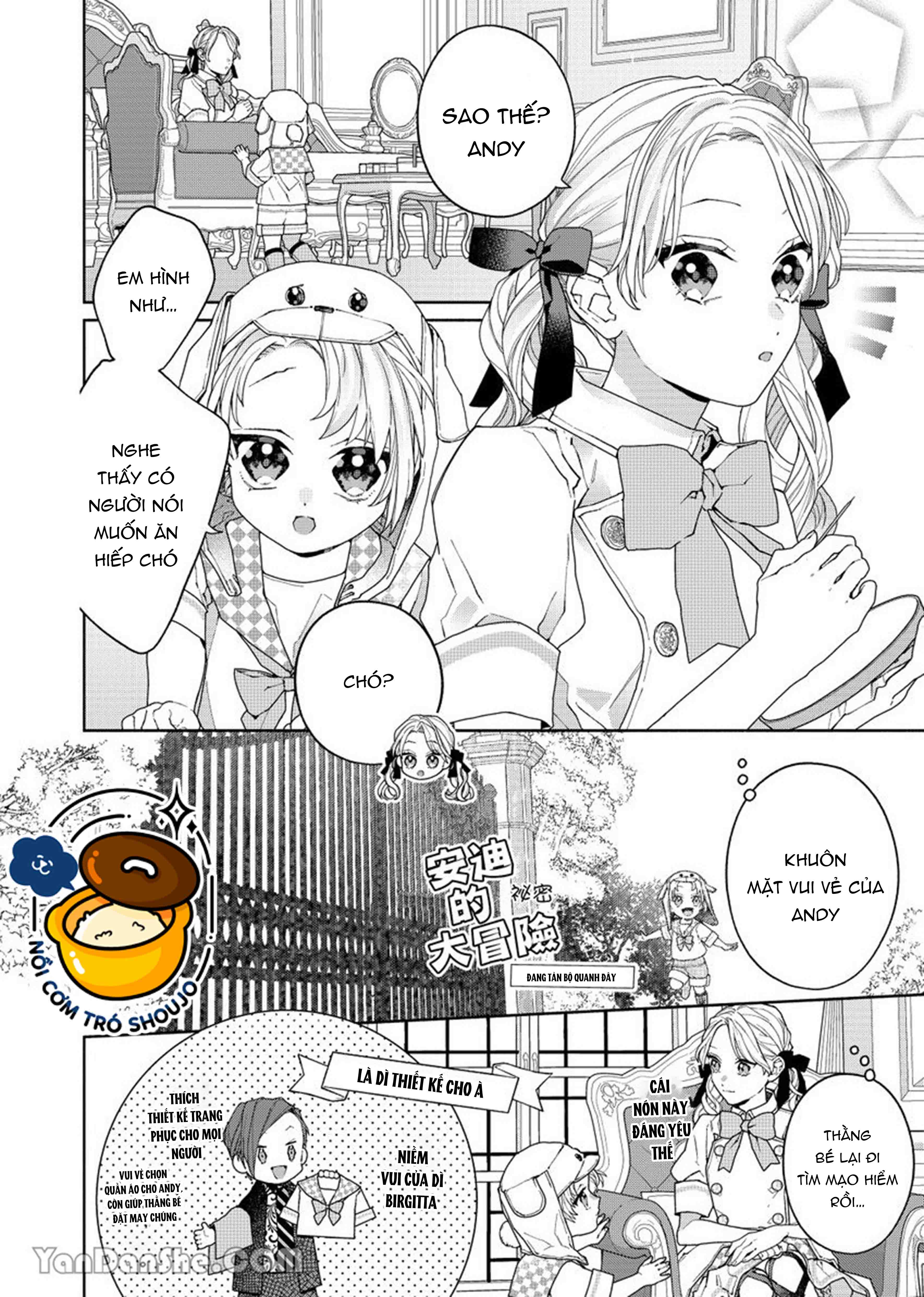 suýt nữa trở thành tiểu thư phản diện chapter 3.1 11