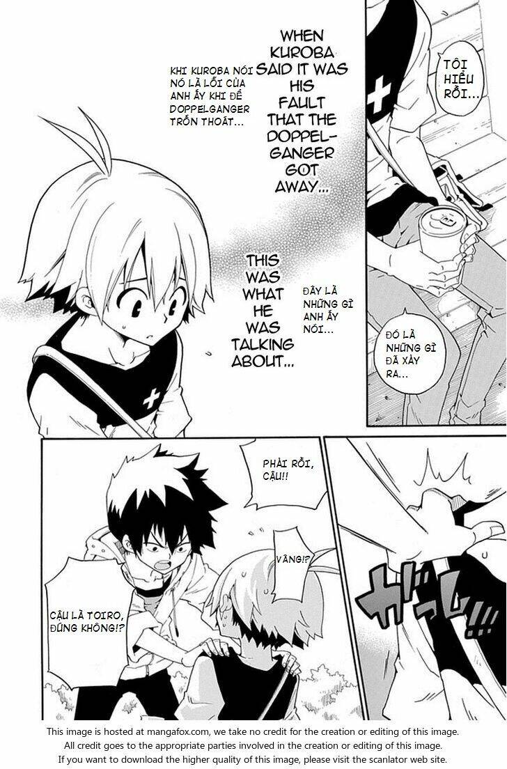 kuro no tantei chapter 8.2 13