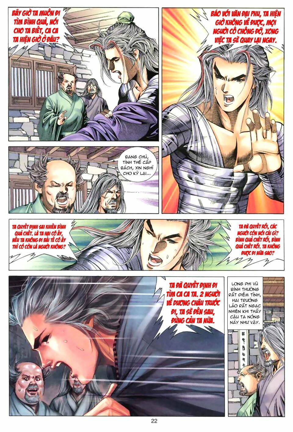 tuyệt thế vô song chapter 57 22