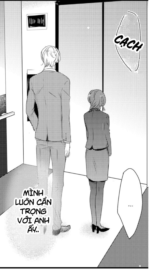 sếp ga lăng của tôi chapter 4 25