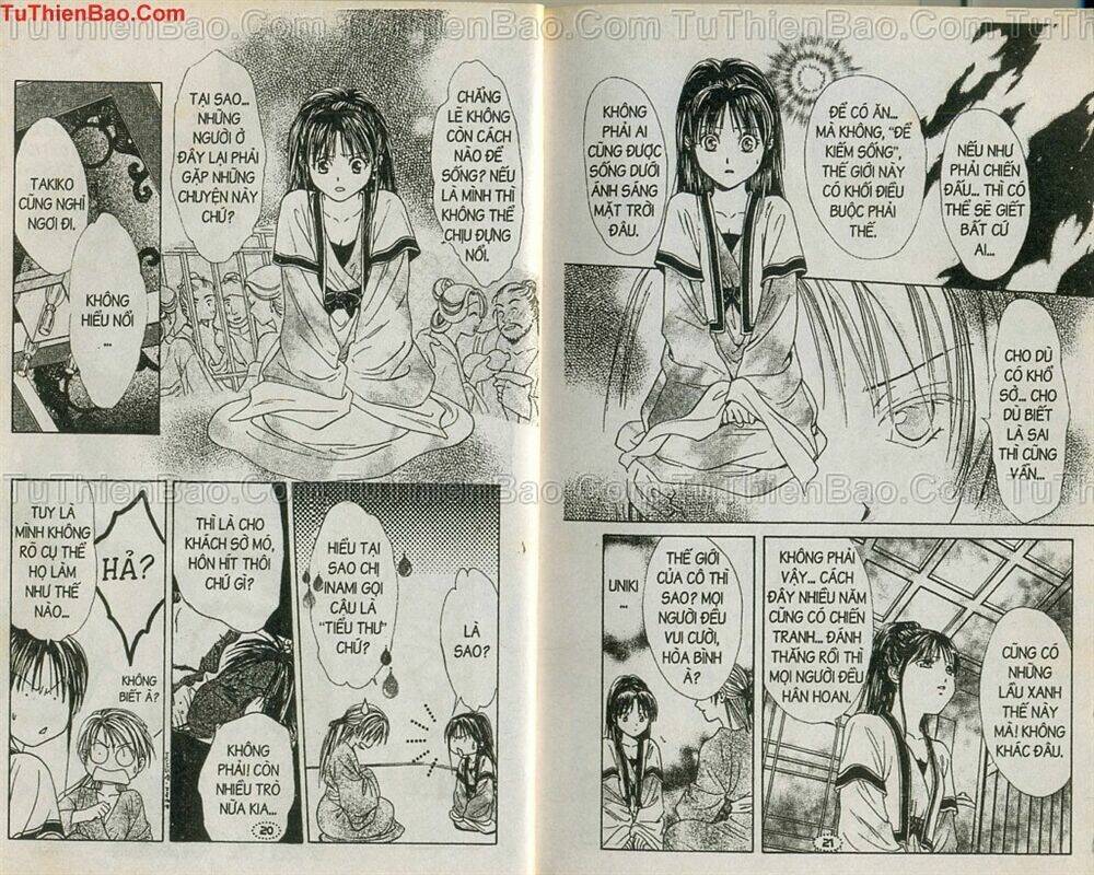 quyển sách kỳ bí 2 chapter 6 10