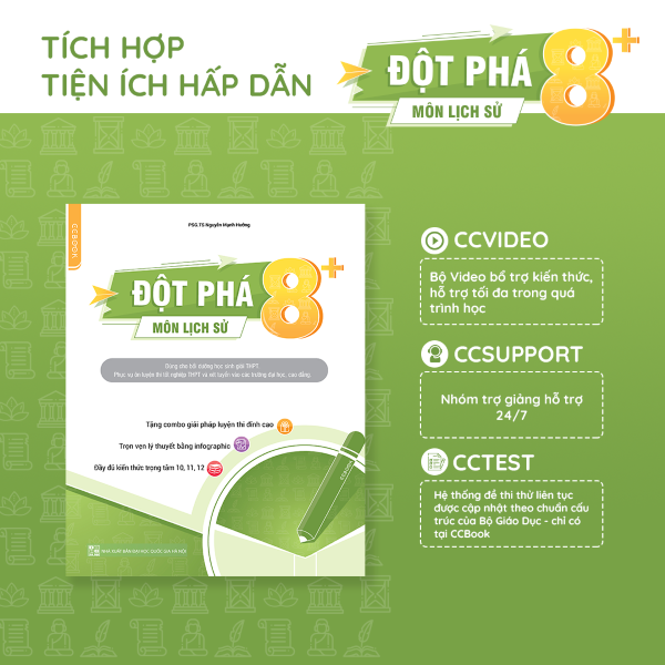 Đột phá 8+ Sử 