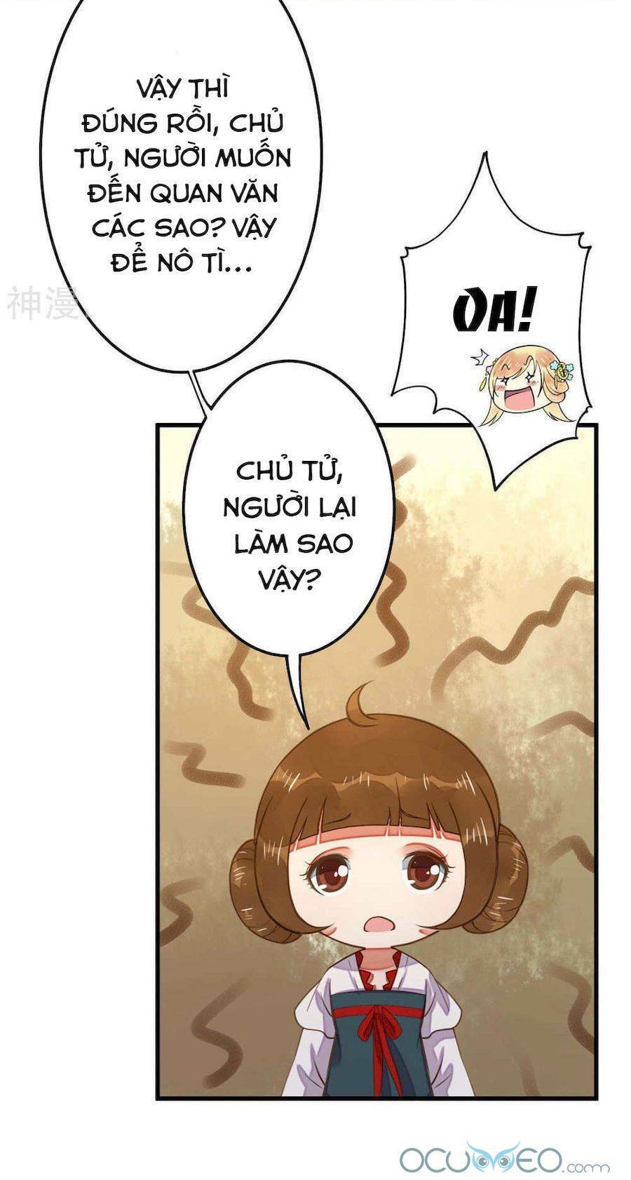 quý phi này có chút cơ chapter 4 44