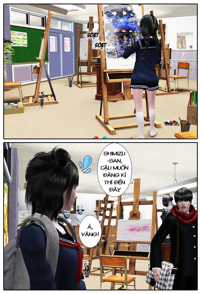 7 years of love (truyện sims) chapter 2 11