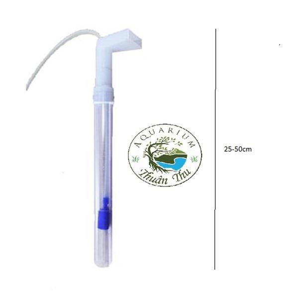 Bộ lọc đáy tawan_Vĩ lọc đáy_Ống mỏ vịt+ sủi dùng cho bể thủy sinh bể cá tép