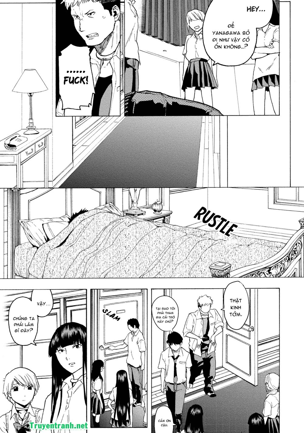 jinrou game the beast side chapter 5 6