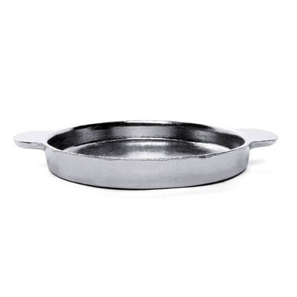 Bộ 2 Chảo Gang Có Nắp (15cm) Làm Bánh Xèo Quảng, Chiên Trứng, Bánh Rán Chống Bể