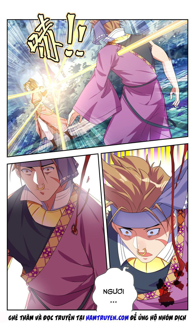 hệ thống ép ta làm nhân vật phản diện chapter 68 11