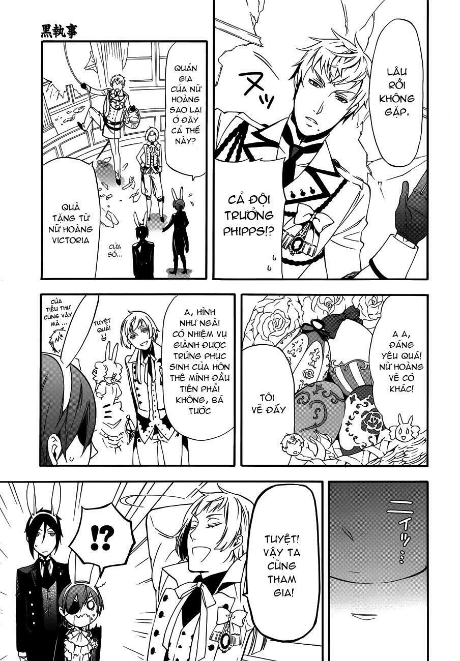 hắc quản gia chapter 66 11