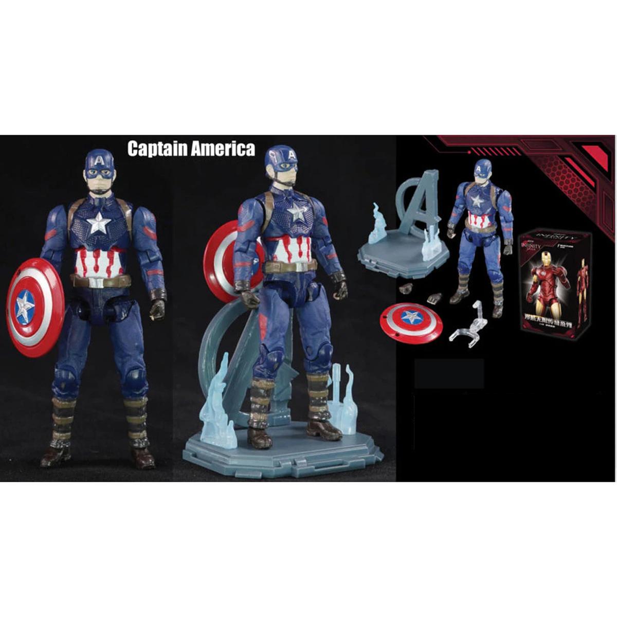 Đồ Chơi Lắp Ráp Mô Hình Siêu Anh Hùng Marvel 1/18 - Morstorm ZC8828 (Mẫu Sản Phẩm Bên Trong Là Ngẫu Nhiên)