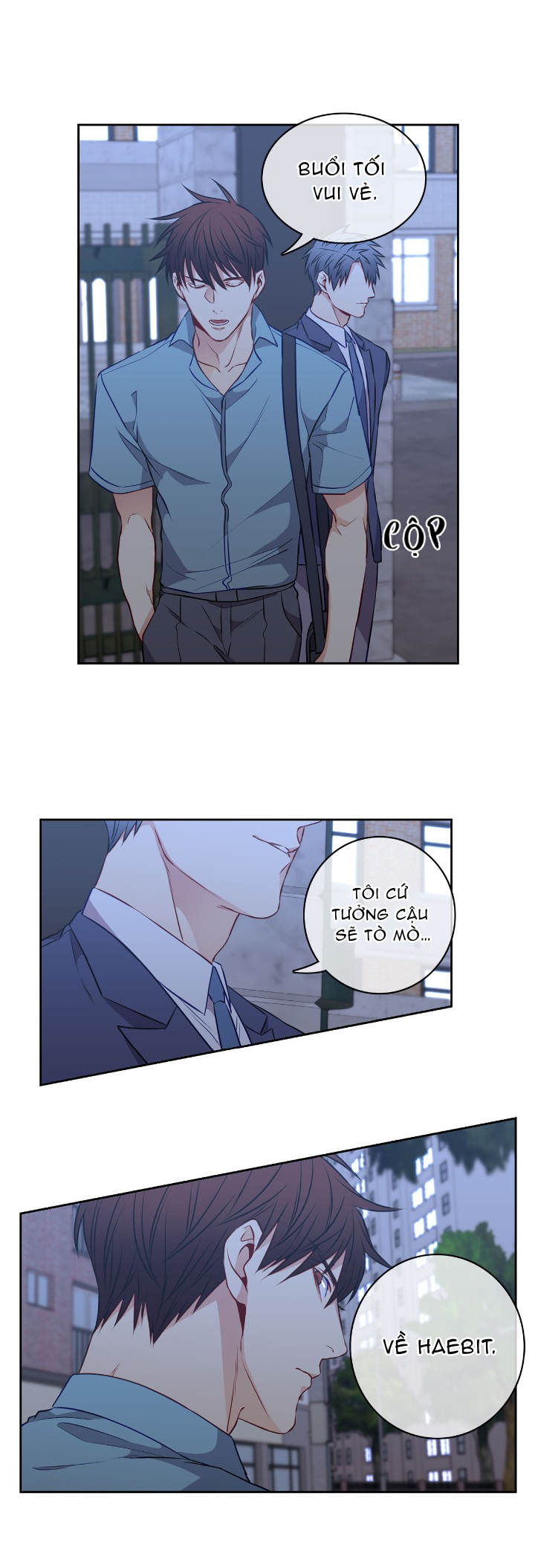 tựa như tình đầu chapter 29 8