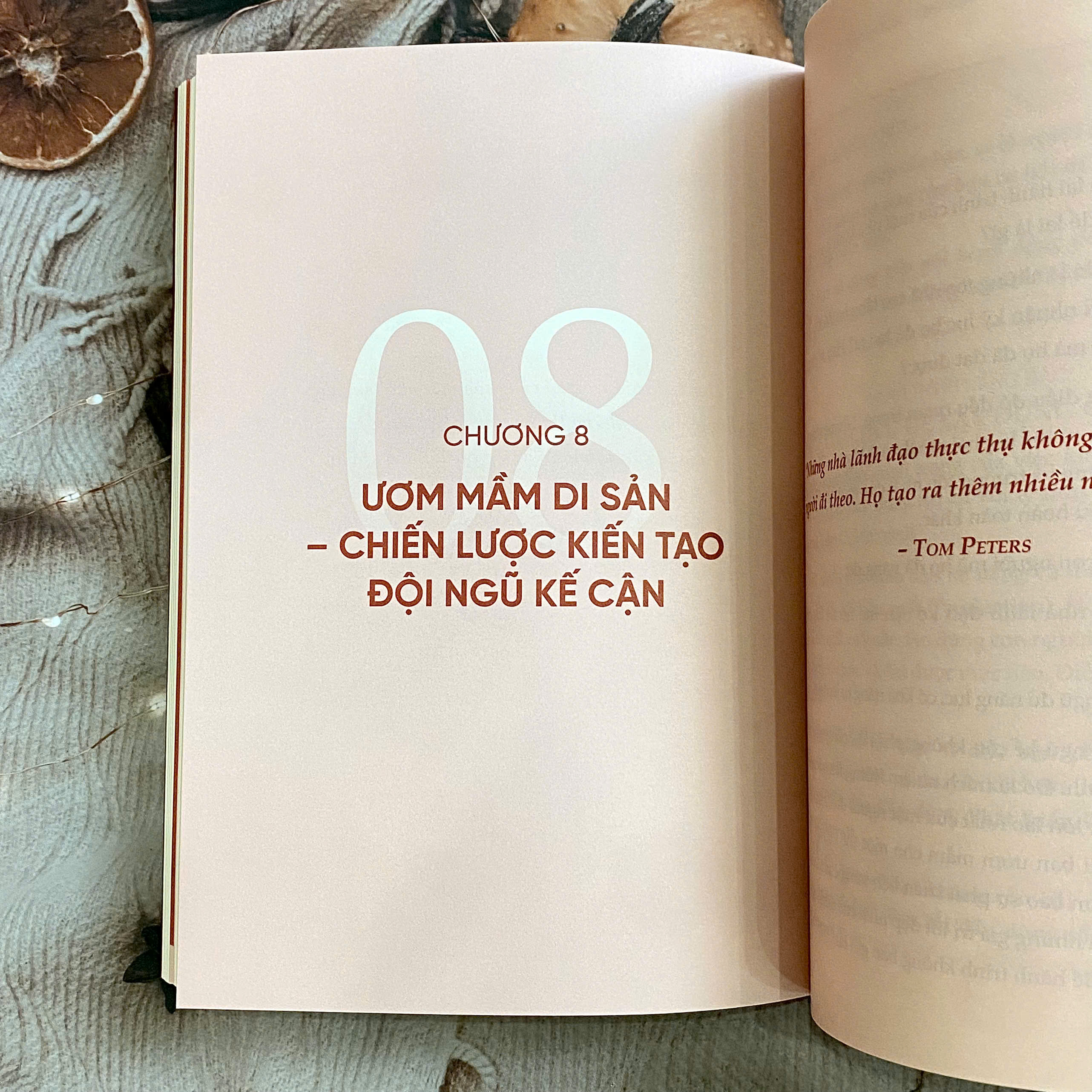 Sách - Dám Dẫn Dắt: Khai mở tiềm năng lãnh đạo trong môi trường ngân hàng (Bìa cứng)