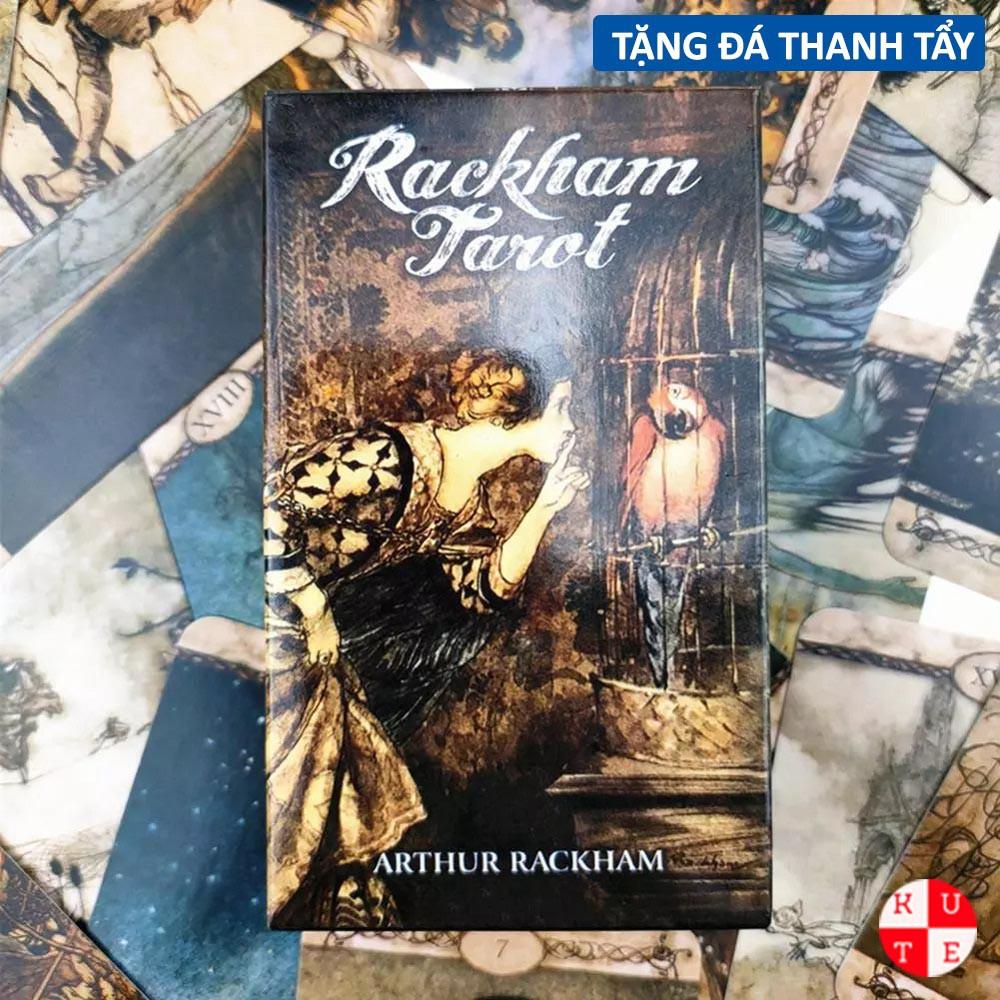 Bài Tarot Rackham 78 Lá Bài Tặng File Tiếng Anh Và Đá Thanh Tẩy