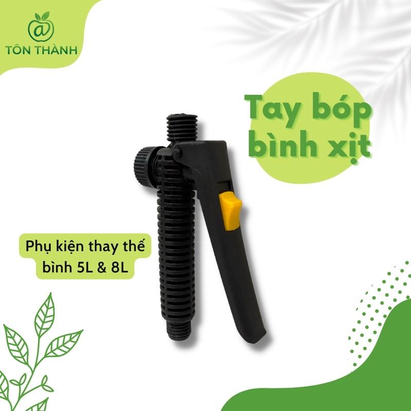 PHỤ KIỆN TAY BÓP BÌNH XỊT 5L 8L ( CÓ NÚT KHOÁ )