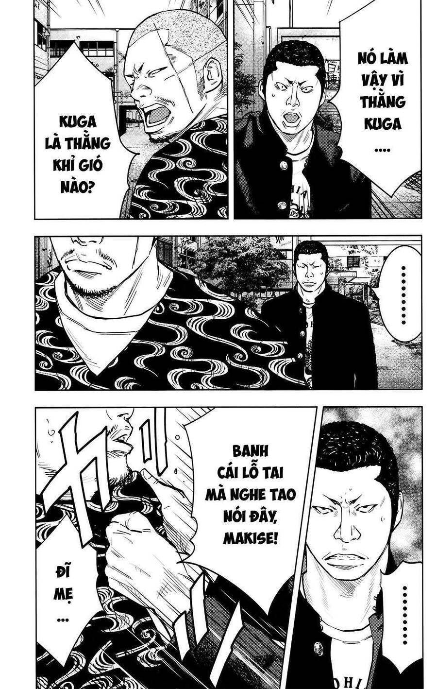 crows zero 2 suzuran x housen chapter 24 16
