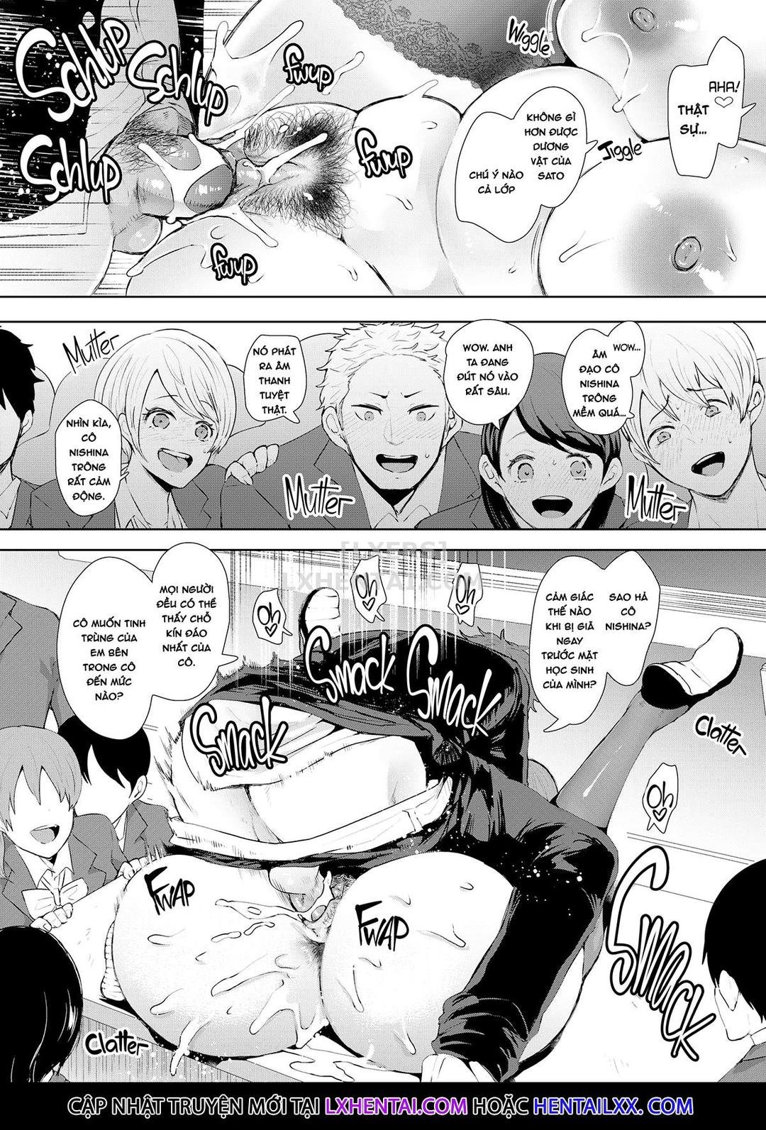 thôi miên cô giáo: sự phục thù của sato chapter 1 23