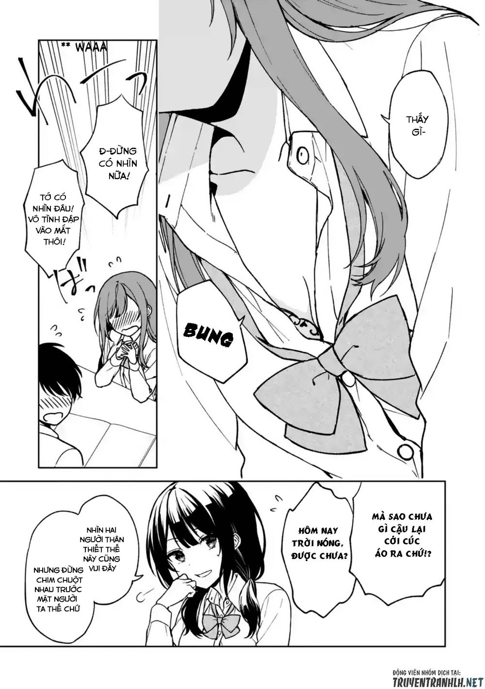 when i rescued a beautiful girl who was about to be mol*sted, it was my childhood friend chapter 28 9