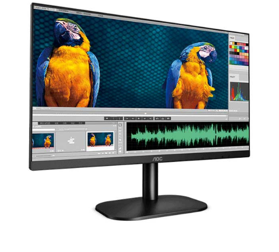 Hình ảnh  LCD 24” AOC 24B2XHM/74 FHD VA 75Hz Gaming - Hàng Chính Hãng