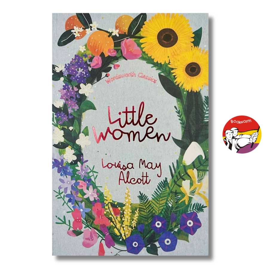 Sách - Little Women & Good Wives (Wordsworth Classics) by Louisa May Alcott | English Fiction Book