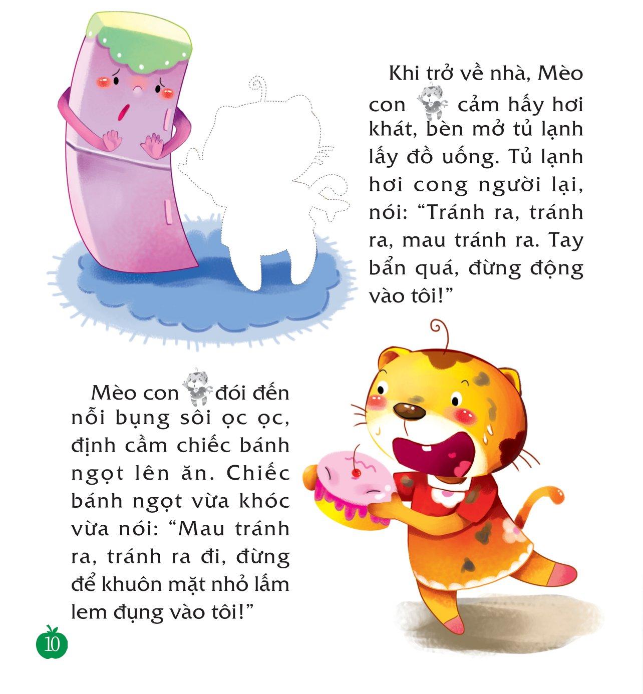 Sách Dán Hình Dạy Trẻ Thói Quen Tốt - Đừng Quên Đánh Răng