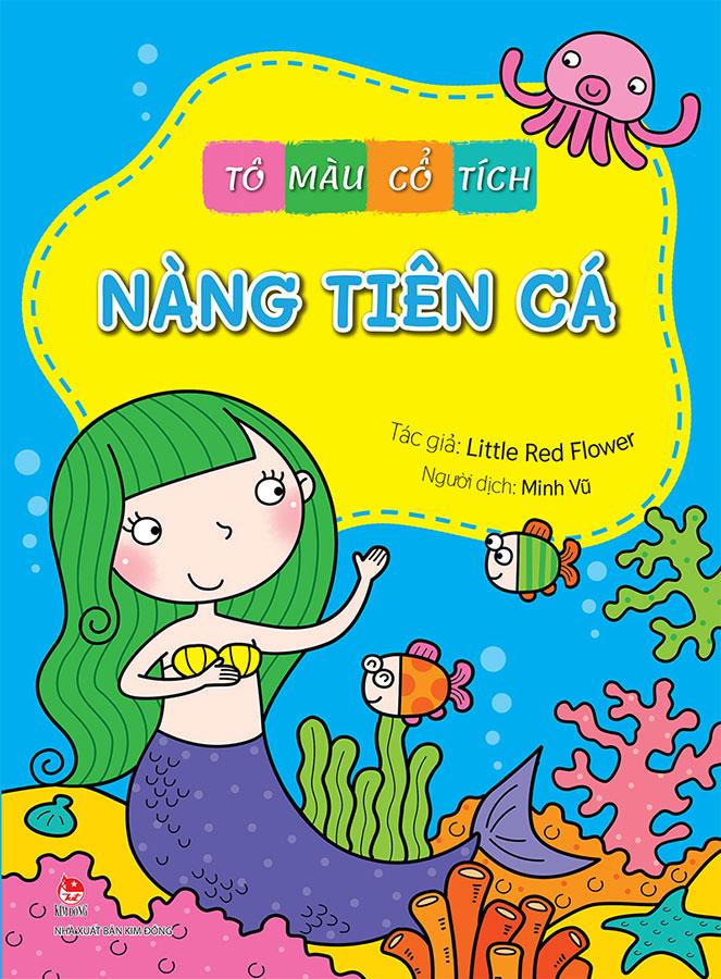 Tô Màu Cổ Tích - Nàng Tiên Cá