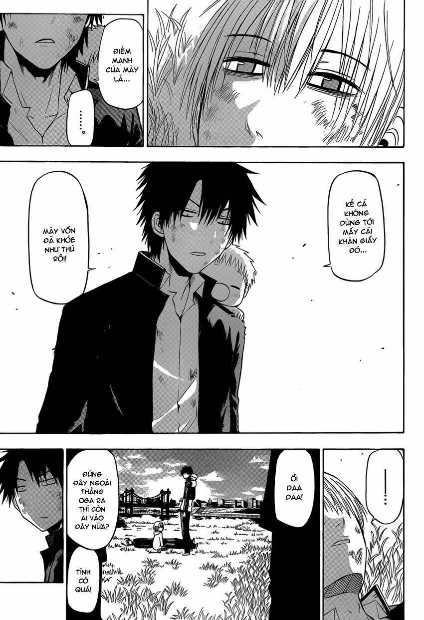 beelzebub - vua quỷ chapter 175 13