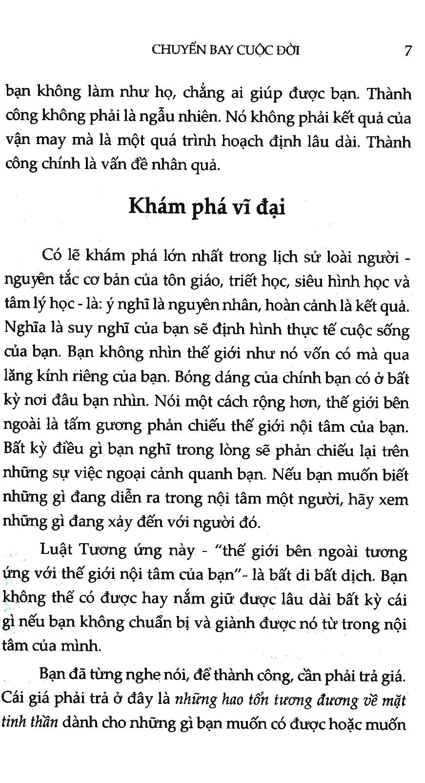 Chuyến Bay Cuộc Đời