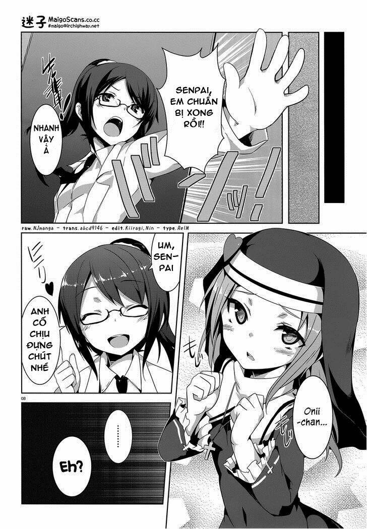 boku wa tomodachi ga sukunai - koushiki anthology comic chapter 15 8