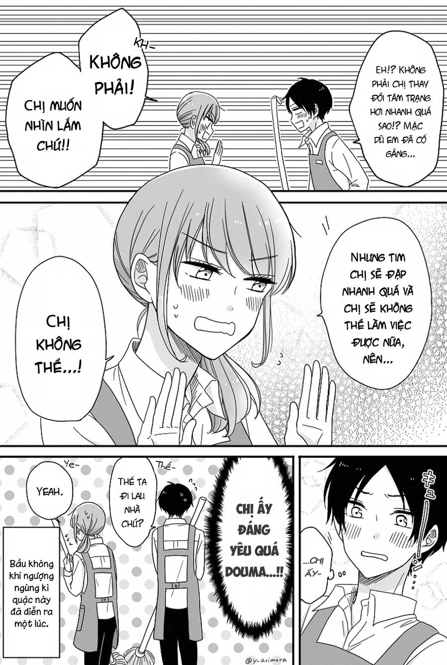 wotaku girl and high school boy chapter 3 4